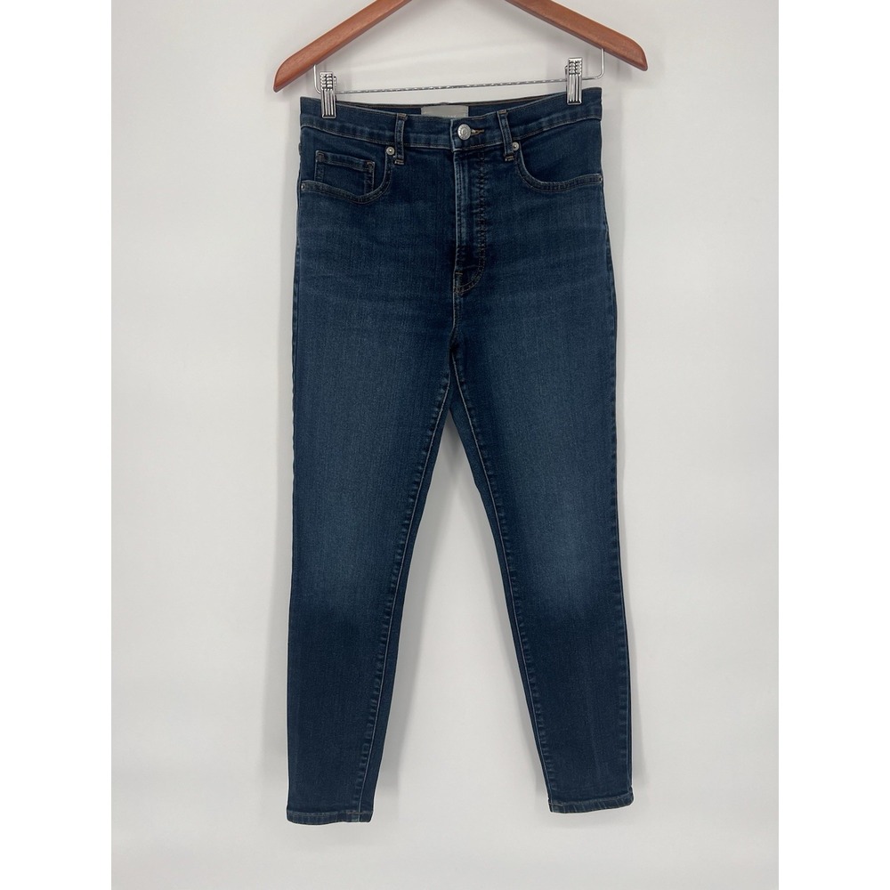 Everlane Women's Blue High-Rise Skinny Jeans Size 28